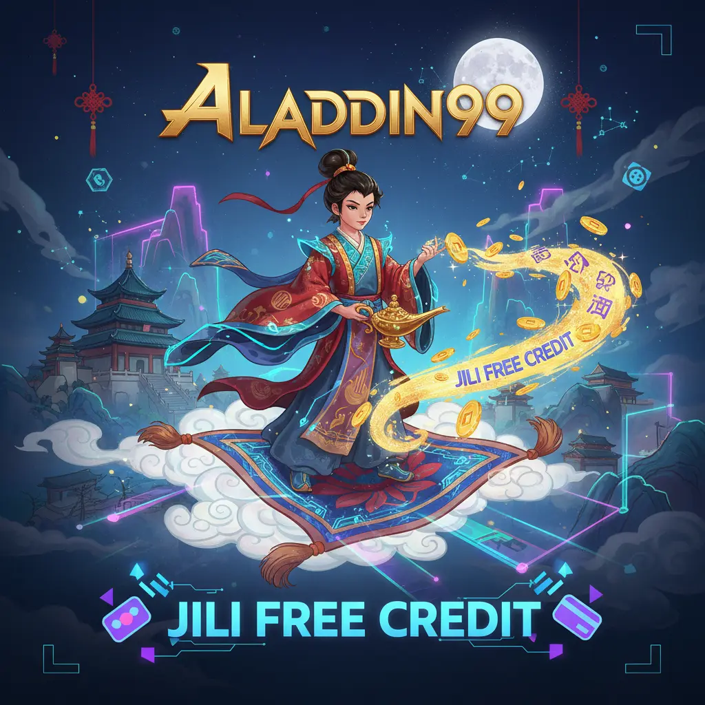 jili free credit - Aladdin